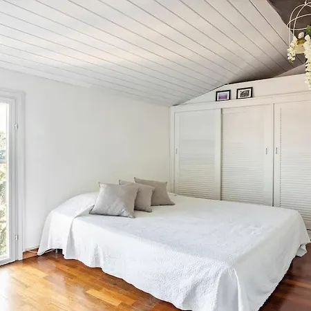 Lovely One-bedroom Attic In An Ancient Village Apartmán