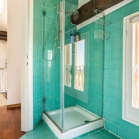 Lovely One-bedroom Attic In An Ancient Village