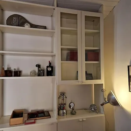 Daire Lovely One-bedroom Attic In An Ancient Village *