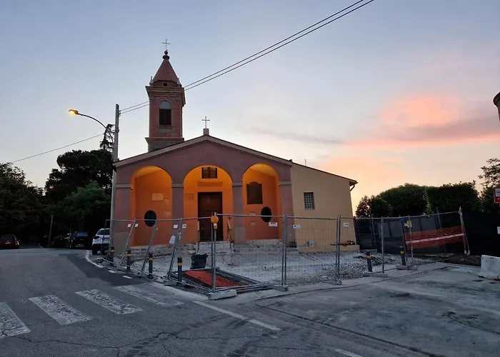 Lovely One-bedroom Attic In An Ancient Village 아파트 *