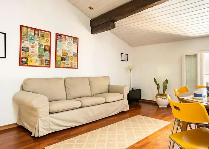 Apartman Lovely One-bedroom Attic In An Ancient Village