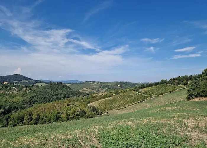 아파트 Lovely One-bedroom Attic In An Ancient Village 볼로냐