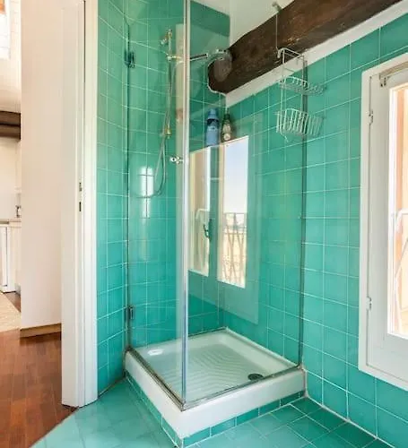 Lovely One-bedroom Attic In An Ancient Village